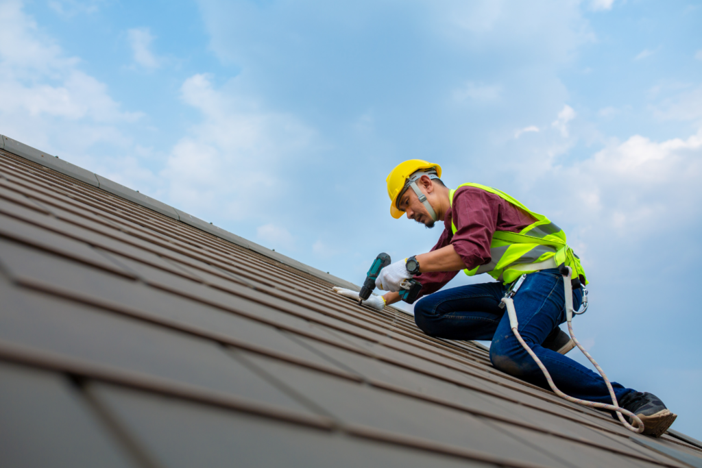 Roof inspections london