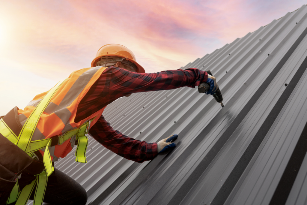 roofers london